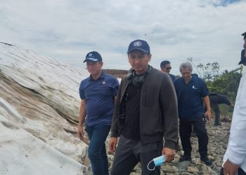 Menteri Lingkungan Hidup Sidak Ke TPA Jatiwaringin Tangerang