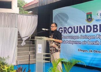 PDAM Cilegon Siapkan Rp 4 Miliar untuk Pipa Air Bersih Merak, 3.500 KK Bakal Terlayani