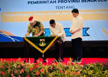 Gubernur Banten dan Bengkulu Tandatangani Kerja Sama, Soal Apa?