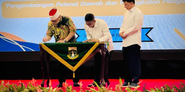 Gubernur Banten dan Bengkulu Tandatangani Kerja Sama, Soal Apa?