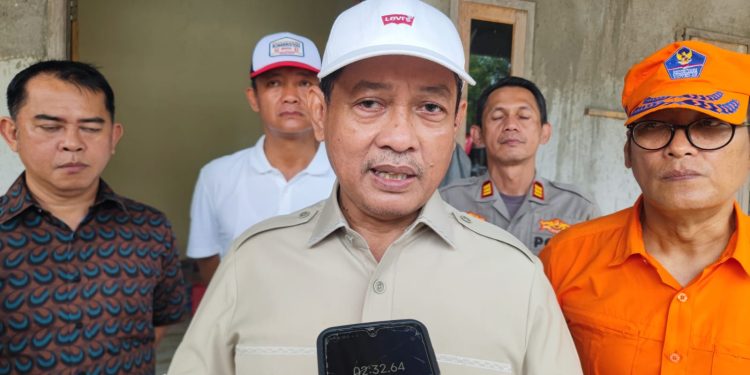 Warga Cikande terpapar radiasi