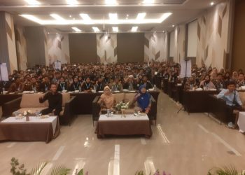 Sedang Berlangsung, Bimtek Penjamah Makanan Program Makan Bergizi Gratis di Kabupaten Serang