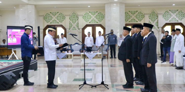 Pengurus Baznas dan LPTQ Kabupaten Tangerang Periode 2025–2030 Resmi Dilantik