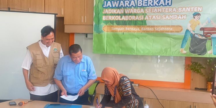 DLHK Banten Dorong Kolaborasi Industri dan Bank Sampah Lewat Program “Jawara Berkah”