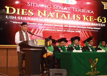 Wagub Banten: UIN Banten Harus Berperan Menentukan Kebijakan Daerah