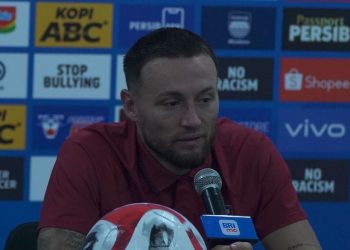 Hasil Super League: Menang Atas Persis Solo, Persib Naik ke Peringkat Lima Klasemen Sementara