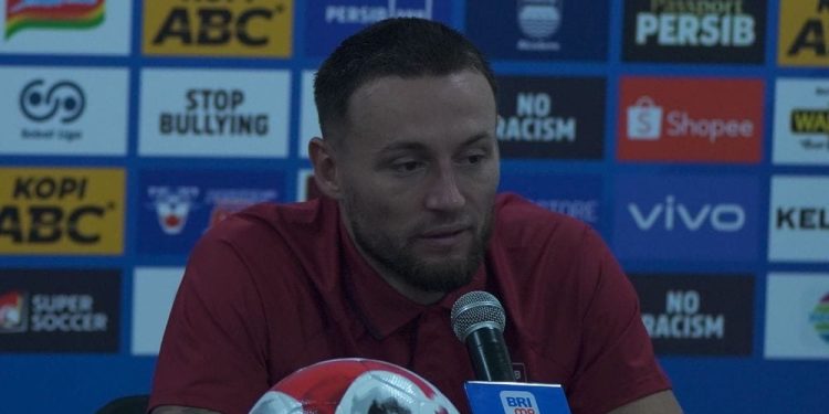Hasil Super League: Menang Atas Persis Solo, Persib Naik ke Peringkat Lima Klasemen Sementara