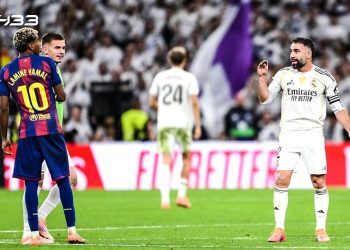 Drama Panas El-Clasico: Real Madrid Menang 2-1, Barcelona Tenggelam
