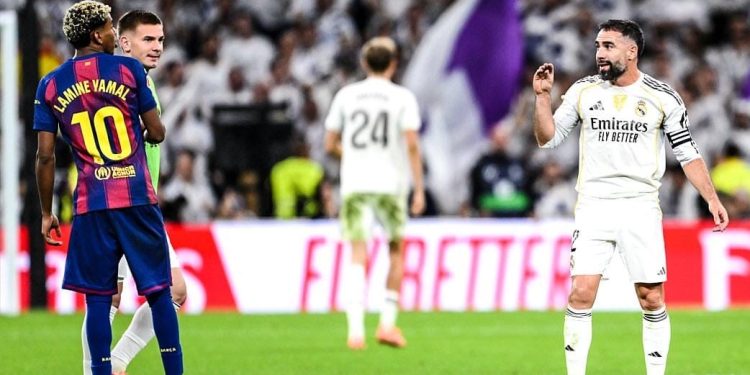 Drama Panas El-Clasico: Real Madrid Menang 2-1, Barcelona Tenggelam