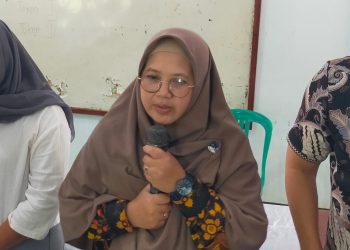 Setelah Damai, Dini Pitria Kembali Jadi Kepala SMAN 1 Cimarga