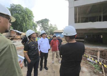 Pemkot Tangerang Bangun Gedung Parkir RSUD 7 Lantai