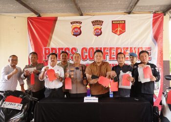 Tantangan di Instagram Berujung Tawuran, Remaja Bersenjata Tajam Diamankan Polsek Anyer