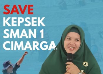 Meluas, Netizen Ramai-ramai Dukung Kepsek SMAN 1 Cimarga