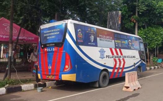 Ini Jadwal SIM Keliling di Kota Serang dan Kabupaten Serang Hari Ini, Senin 27 Oktober 2025