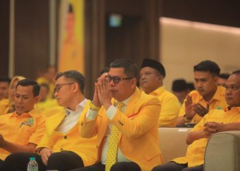 Kembali Pimpin Golkar Serang, Fahmi Hakim Siap Jalankan Instruksi Andika Hazrumy