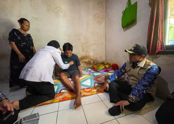 Ikut Berkeliling, Pilar Saga Pastikan Program ‘Ngider Sehat’ Efektif Layani Warga