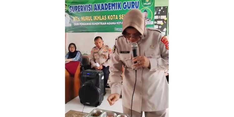Cara Pemeriksaan Makanan Secara Organoleptik Disosialisasikan