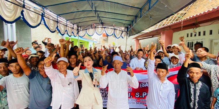 Nia Purnama Sari Serap Aspirasi Warga Kota Serang dalam Reses Masa Sidang 2025–2026