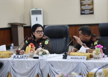 Kejati Banten Susun Langkah Strategis Program Kerja