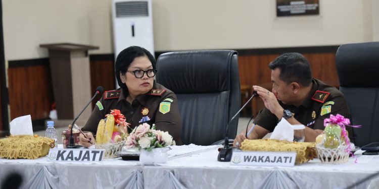 Kejati Banten Susun Langkah Strategis Program Kerja