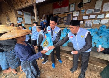 Kemenimipas dan Lapas Kelas IIA Serang Gelar Bakti Sosial di Baduy