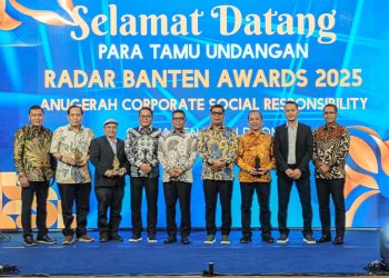 Ini Daftar Penerima Penghargaan Radar Banten Awards 2025 untuk Program CSR