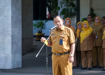 Sekda Cilegon Ingatkan Percepat Realisasi Anggaran