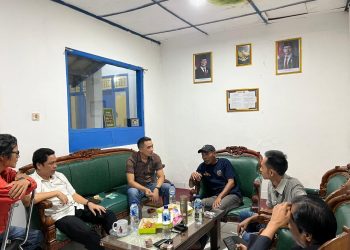 Ketua DPRD Sambangi Kantor PWI Pandeglang