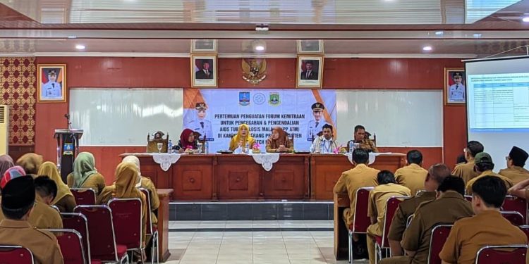 Dinkes Kabupaten Serang menemukan 113 Kasus HIV/Aids akibat perilaku seks menyimpang.