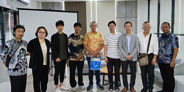 Disway Group Jajaki Kerja Sama Bisnis dengan SIPF dari Jepang