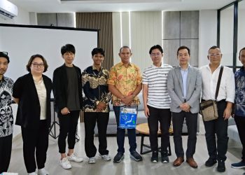 Disway Group Jajaki Kerja Sama Bisnis dengan SIPF Jepang 