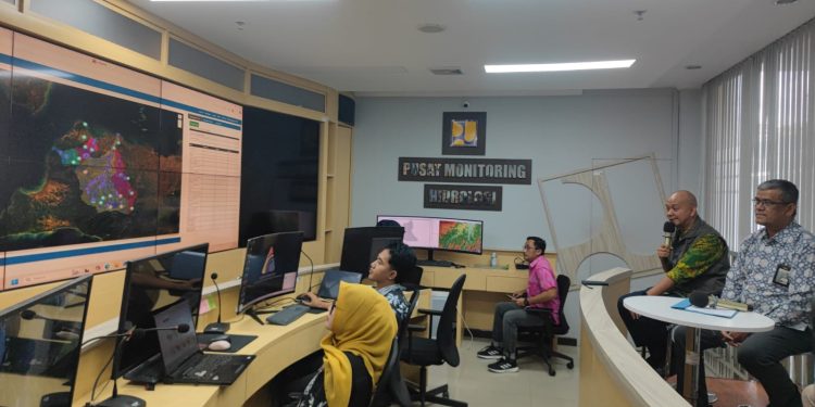 Antisipasi Bencana Hydrometeologi, BBWSC3 Lakukan Langkah ini