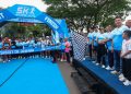 Ribuan Peserta Ikuti Ekbispar Banten 5K