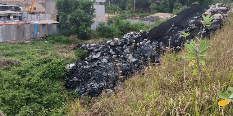 Temuan Limbah B3 di Ciwandan, DLH Cilegon Curigai Sisa Pengolahan Besi dan Baja
