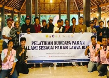 Dorong Kemandirian Pangan, Mahasiswa Untirta Laksanakan PPM di Desa Bandung