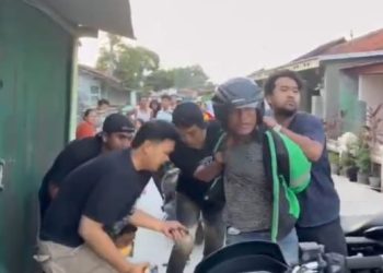 Polisi Ringkus Maling Motor Berjaket Ojek Online, Sempat Beraksi di Perumahan Ciruas 