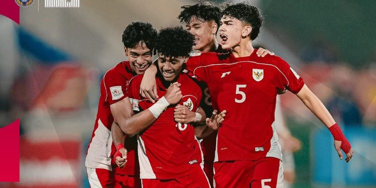 Tepat di Hari Pahlawan, Timnas Indonesia U-17 Cetak Sejarah di Piala Dunia