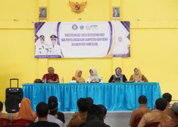 Wujudkan Lingkungan Sehat, Bupati Pandeglang Ajak Masyarakat Berhenti BABS