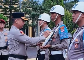 Satu Anggota Polres Lebak Dipecat, Terlibat Narkoba
