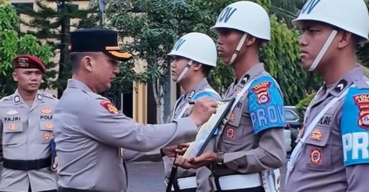 Satu Anggota Polres Lebak Dipecat, Terlibat Narkoba