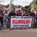 Warga Rawaarum Tolak Pembuangan Limbah Perumahan Rakata Arum Milik PT KSP