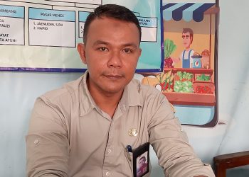 Realisasi PAD Pasar Pandeglang Anjlok, Diskoperindag Akui Kewalahan Kejar Target