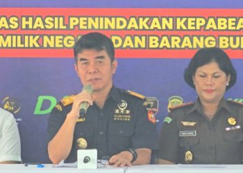 Bea Cukai Banten Catat Penerimaan Negara Rp5,35 Triliun hingga Oktober 2025