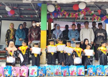 Program TJSL Kesehatan Masyarakat PT SGPJB di Desa Bojonegara, Siapkan Generasi Sehat Bebas Stunting
