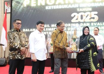 Transparan Kepada Masyarakat, Perumdam Tirta Berkah Juara KIP Provinsi