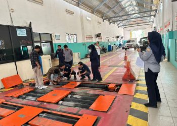 Dishub Tangsel Pastikan Alat Uji KIR Masih Akurat, Lolos Pemeriksaan Kalibrasi Kemenhub