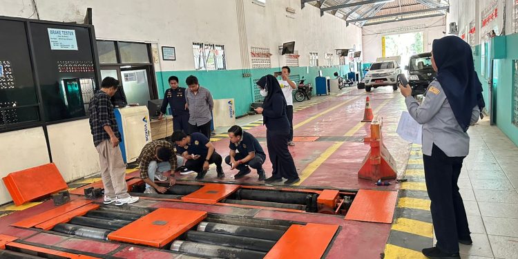 Dishub Tangsel Pastikan Alat Uji KIR Masih Akurat, Lolos Pemeriksaan Kalibrasi Kemenhub