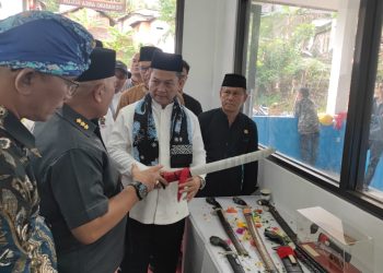 Wabup Najib Hamas Minta Generasi Muda Lestarikan Golok Ciomas