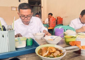 Bakso Yanto KPN di Kota Serang, Salah Satu Kuliner Favorit Gubernur Banten