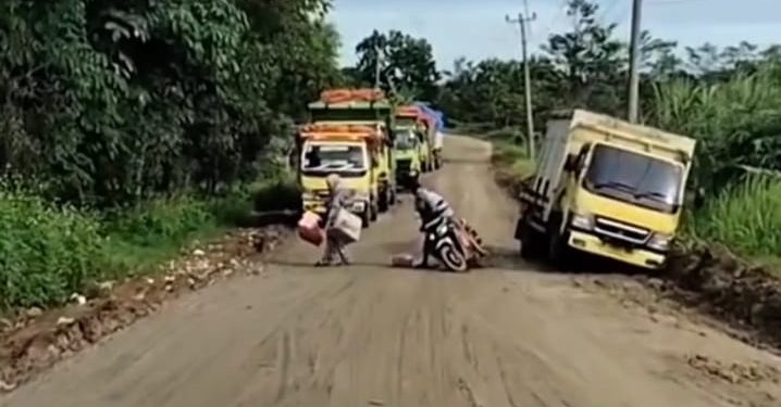 Sebabkan Jalan Berlumpur, Imala Desak Aktivitas Galian Tanah Curugbitung Ditutup Permanen